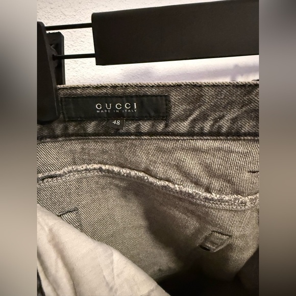 Gucci Men Grey Skinny Jeans - Picture 8 of 13